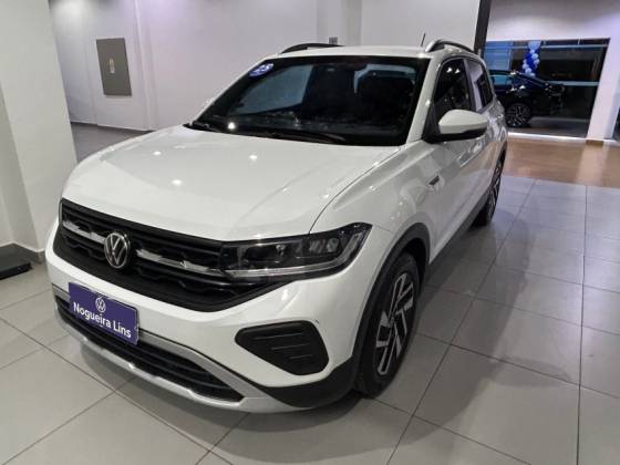 VOLKSWAGEN T-CROSS 1.0 200 TSI TOTAL FLEX COMFORTLINE AUTOMÁTICO VOLKSWAGEN T-CROSS 1.0 200 TSI TOTAL FLEX COMFORTLINE AUTOMÁTICO